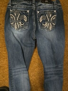 Miss Me 29 Size29 d in Dark Blue